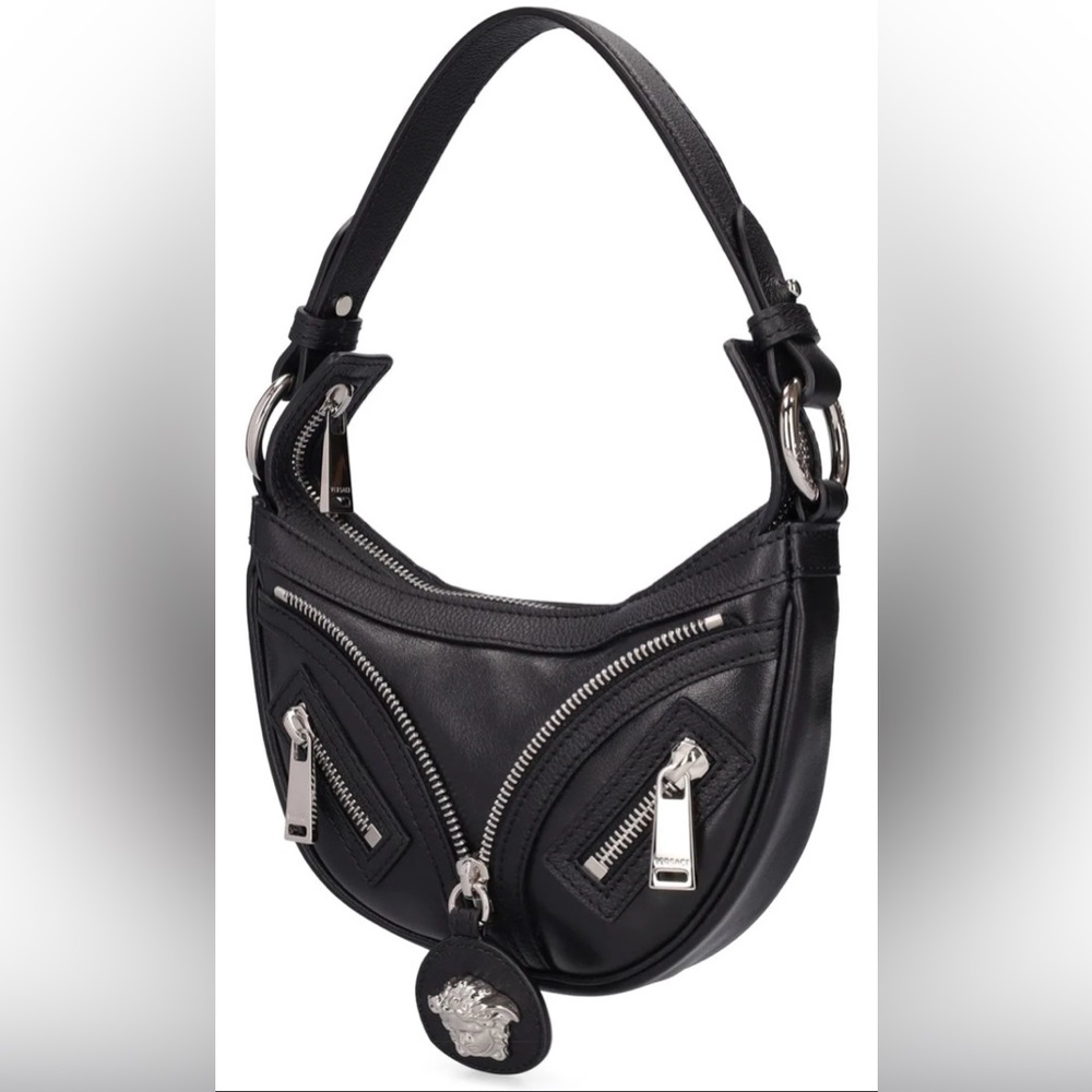 NWT-Versace Mini Repeat Hobo Bag